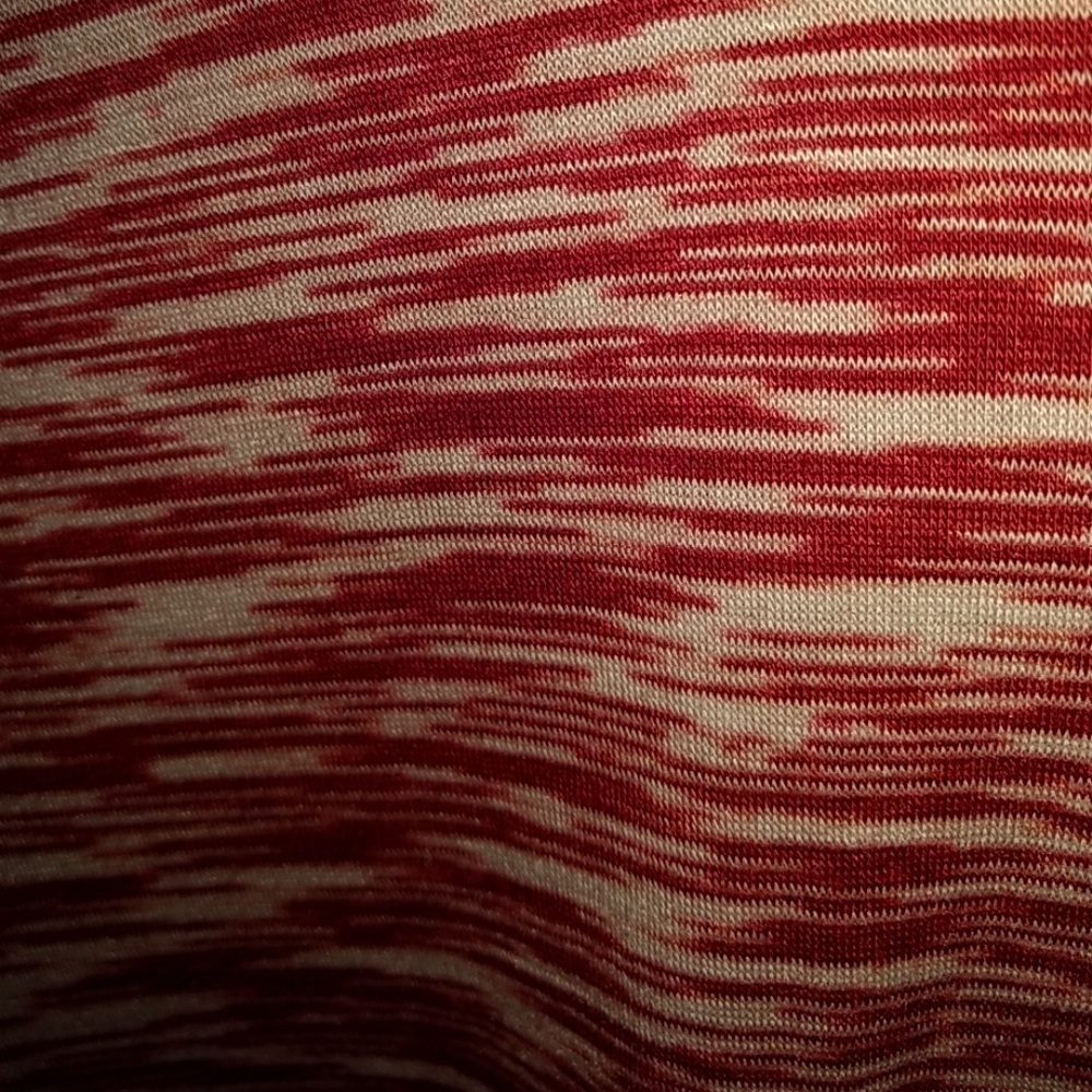 Lularoe Carly  red and white marled xs - Picture 2 of 3